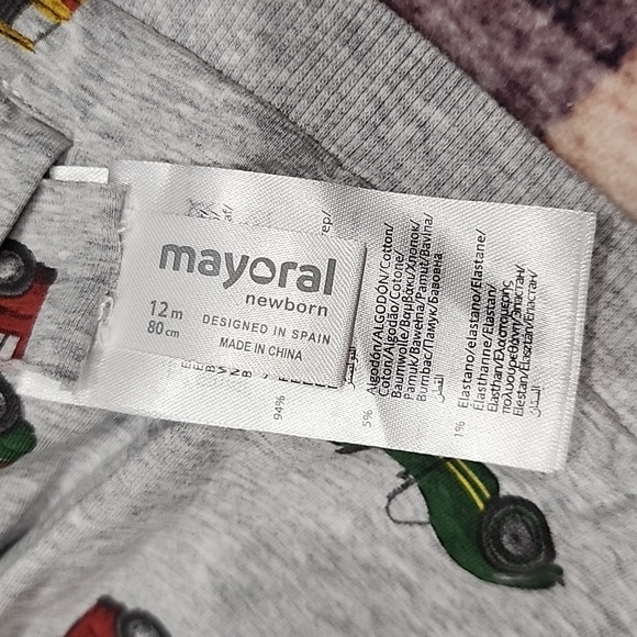 Mayoral boy zipper up think jacket with hood - Picture 5 of 7